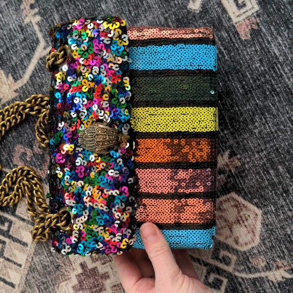 Kurt Geiger Purse sequin multicolor - Picture 6 of 13